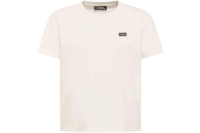 Camiseta National Geographic W121-03-655 Blanca