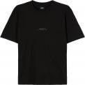 Camiseta Nazo Ts Black Garment Washed