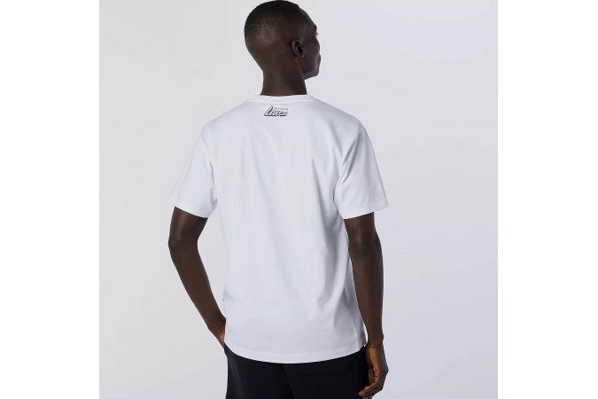 Camiseta Nb Art Blanca