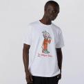 Camiseta Nb Art Blanca