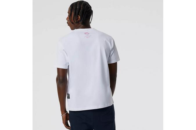 Camiseta NB Artis Pack Gawx Tee 1 Blanca