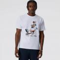 Camiseta NB Artis Pack Gawx Tee 1 Blanca