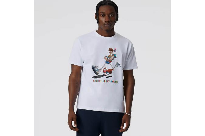 Camiseta NB Artis Pack Gawx Tee 1 Blanca