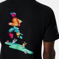 Camiseta NB Artist Pack Spectrum Tee 1 Negra