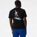 Camiseta NB Artist Pack Spectrum Tee 1 Negra