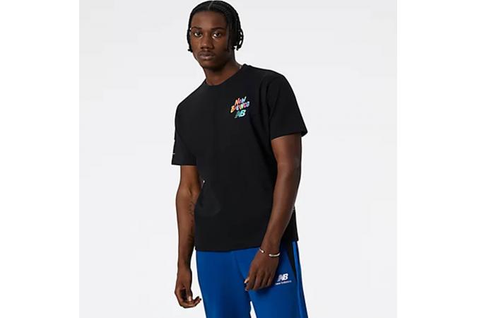 Camiseta NB Artist Pack Spectrum Tee 1 Negra