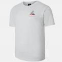 Camiseta NB Ath Minmz Tee Sah Gris