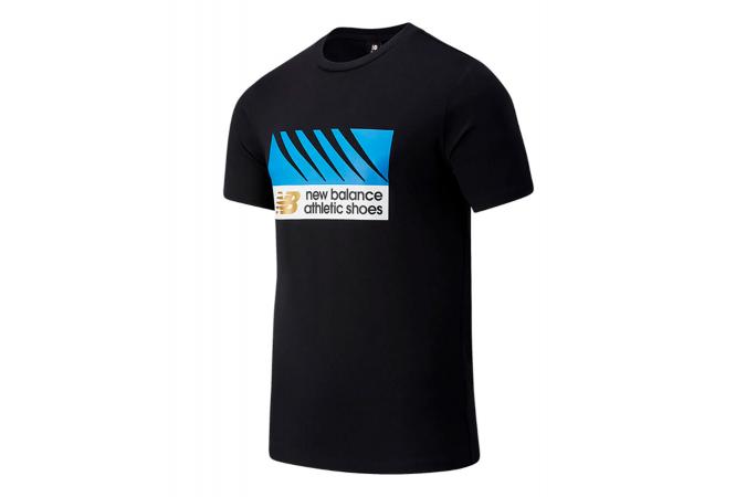 Camiseta NB Athletics Village Tee Black MT03507