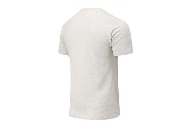 Camiseta NB Athletics Village Tee Sea Salt Heather MT03507 SAH