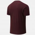 Camiseta NB Essentials Embroidered Tee Granate