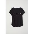 Camiseta Now or never Negro