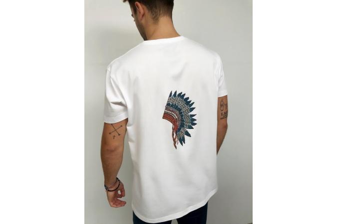 Camiseta Our tribe Blanca
