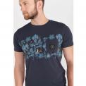 Camiseta Le Temps Des Cerises Outer Space Marino