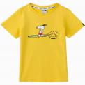 Camiseta Puma x Peanuts Tee Amarillo