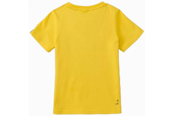 Camiseta Puma x Peanuts Tee Amarillo