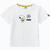 Camiseta Peanuts Blanco