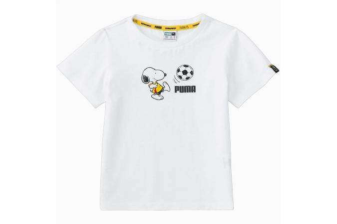 Camiseta Puma X Peanuts Tee Blanco