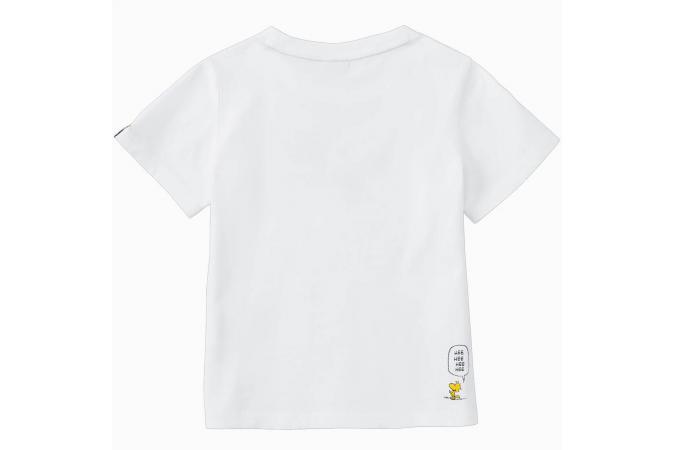 Camiseta Peanuts Blanco