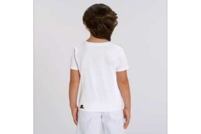 Camiseta Pipirata Jnr Blanco