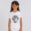 Camiseta Pipirata Jnr Blanco