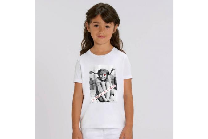 Camiseta Pipirata Jnr Blanco