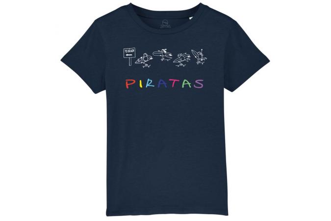 Camiseta Piratas