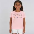 Camiseta Piratas Jnr Rosa