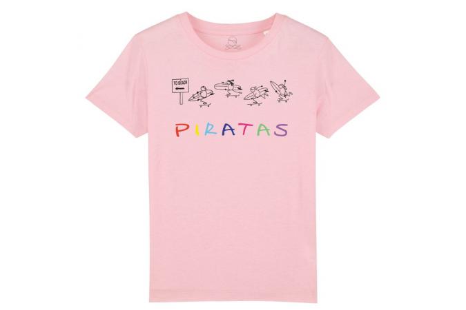 Camiseta Piratas Junior