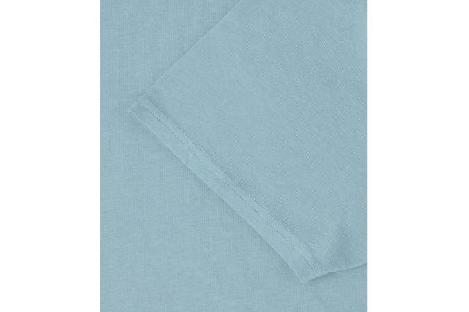 Camiseta Edwin Pocket Ts Blue Fog Garment Washed