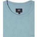 Camiseta Edwin Pocket Ts Blue Fog Garment Washed