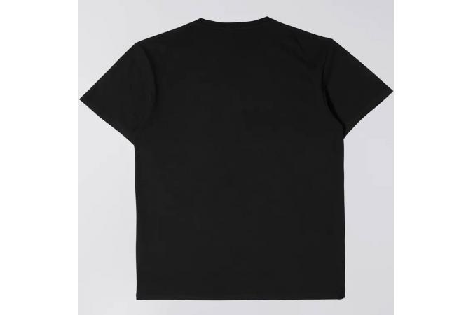 Camiseta Pocket TS Black Garment Washed