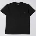 Camiseta Pocket TS Black Garment Washed