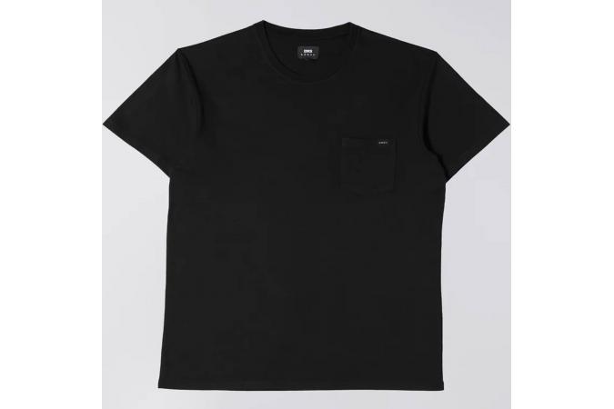 Camiseta Pocket TS Black Garment Washed