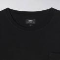 Camiseta Pocket TS Black Garment Washed