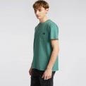 Camiseta Pocket Ts Blue spruce Garment Washed