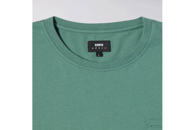 Camiseta Pocket Blue Spruce