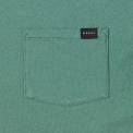 Camiseta Pocket Ts Blue spruce Garment Washed