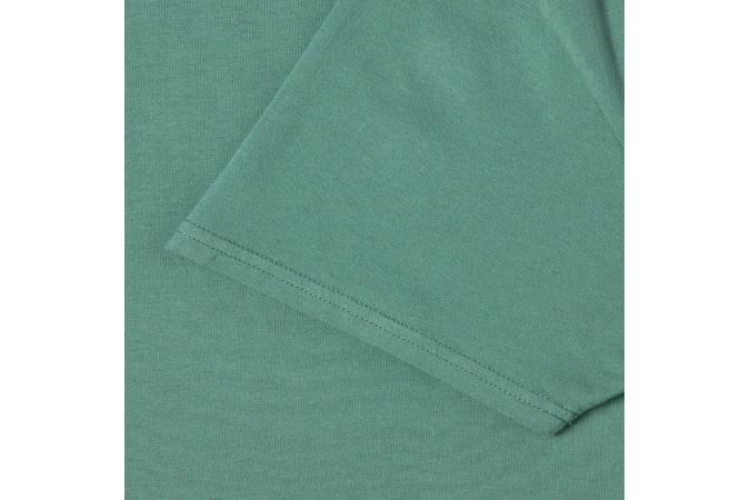 Camiseta Pocket Ts Blue spruce Garment Washed