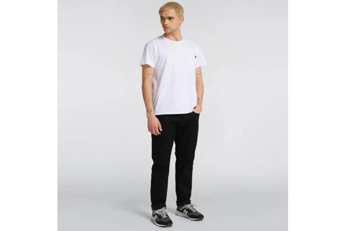 Camiseta Pocket TS White Garment Washed