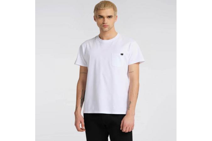 Camiseta Pocket White