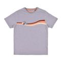 RIDER TEE HEATHER GREY