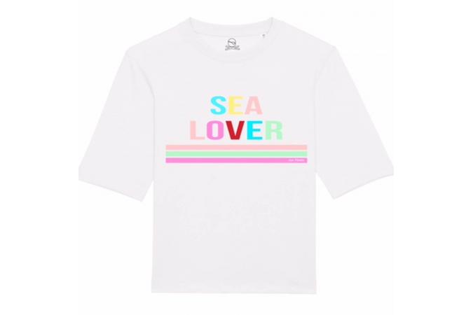 Camiseta Sea Lover Blanco