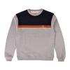 Sudadera Sereno Crew heather grey