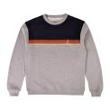 Sereno Crew heather grey