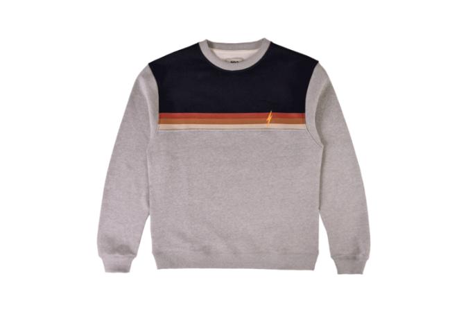 Sereno Crew heather grey