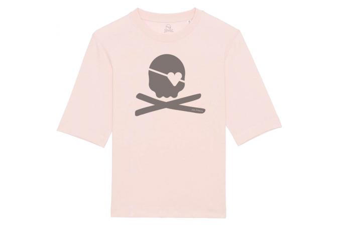 Camiseta Skull Rosa