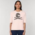 Camiseta Skull Rosa