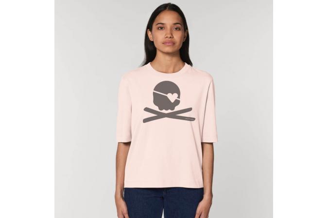 Camiseta Skull Rosa