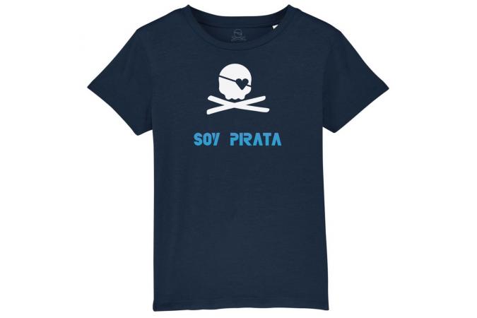 Camiseta Soy Pirata