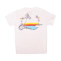 SUNSET PALMS TEE JR W03 EGRET